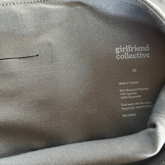 Girlfriend Collective Moon Compressive High-Rise Legging Grey Size Medium - Picture 5 of 7